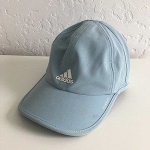 light blue adidas climate hat